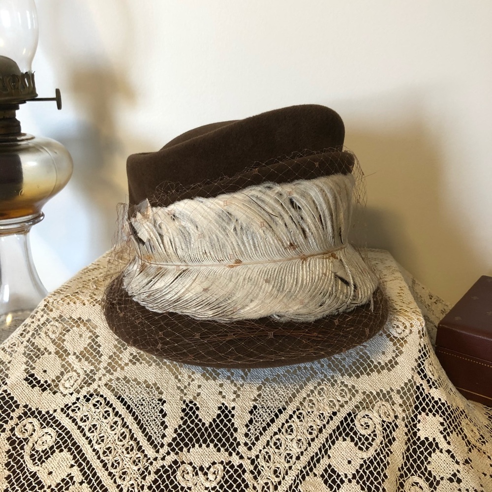 Chevalier Evelyn Model Vintage Hat